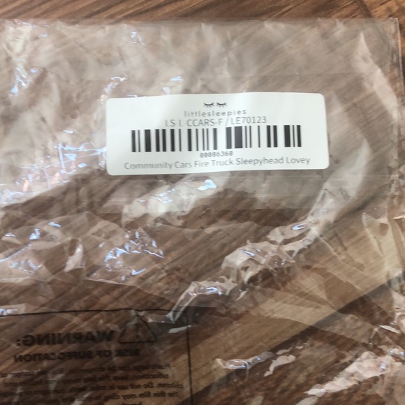 NWT Little Sleepies Firetruck Sleepy - Picture 4 of 4